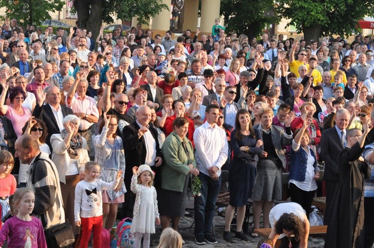 Zakliczyn, Diecezjalne Uwielbienie cz. II