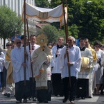 Boże Ciało w Płocku