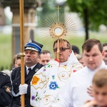 Boże Ciało w Szczepanowie