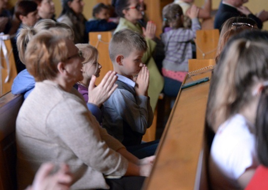 Koncert chwały w Przysusze