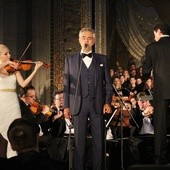 Andrea Bocelli u Jana Pawła II