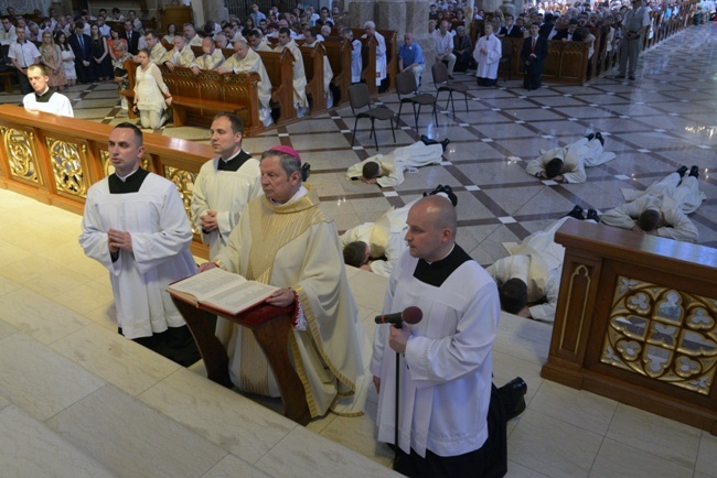 Święcenia kapłańskie w Radomiu