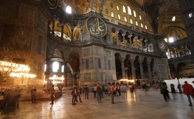 Chcą meczetu w Hagia Sophia
