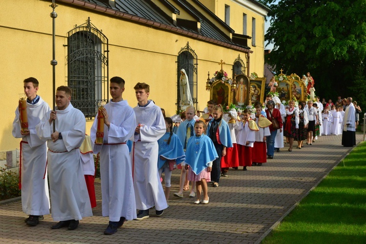 Krąg z Turbacza do Tymbarku