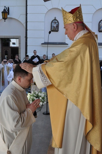 Święcenia kapłańskie u redemptorystów w Tuchowie