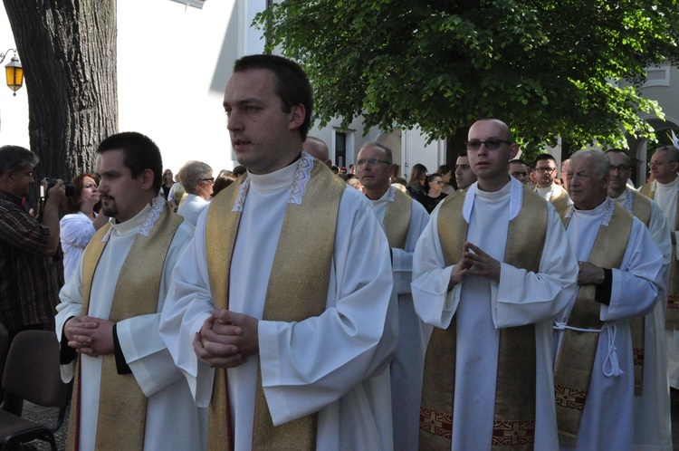 Święcenia kapłańskie u redemptorystów w Tuchowie