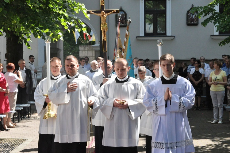 Święcenia kapłańskie u redemptorystów w Tuchowie