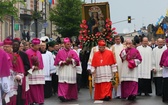 Pielgrzymka mężczyzn do MB Piekarskiej - cz. 1