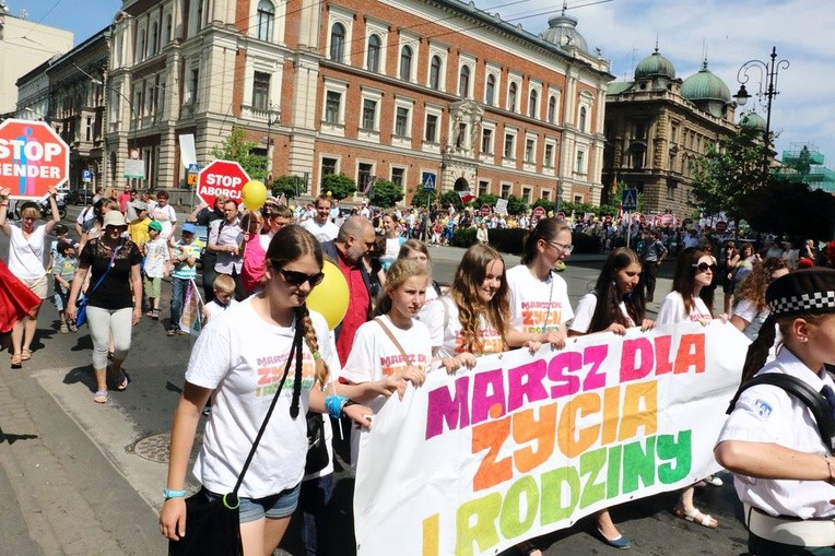 IV Marsz dla Życia i Rodziny - Kraków 2016
