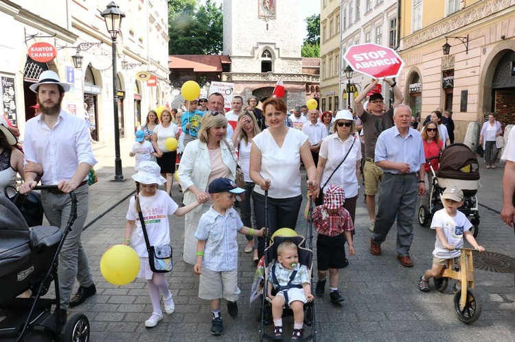 IV Marsz dla Życia i Rodziny - Kraków 2016