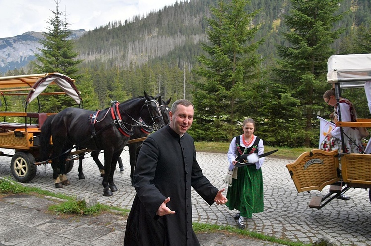 Z widokiem na góry