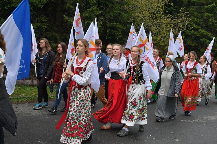 Z widokiem na góry