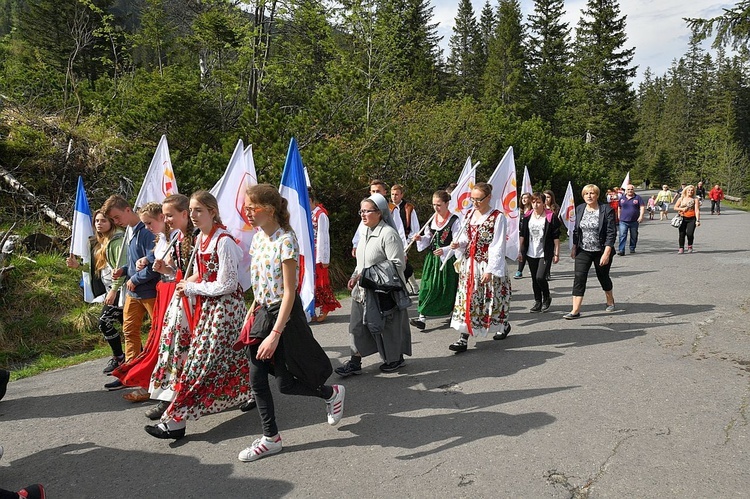 Z widokiem na góry