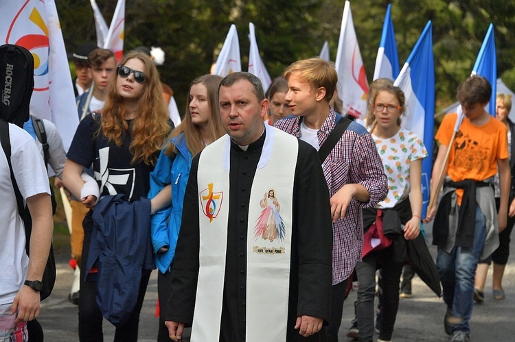 Z widokiem na góry