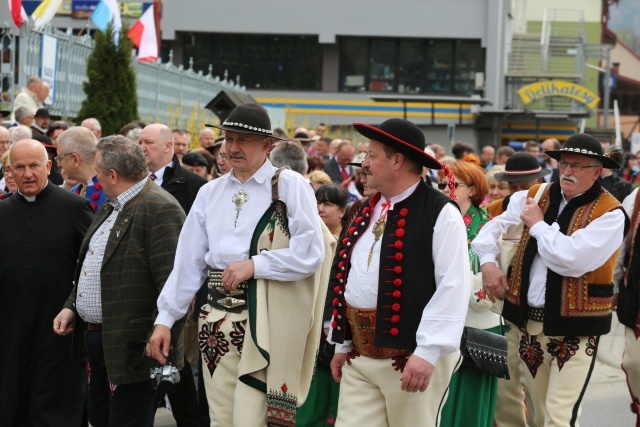 Jubileusz 90-lecia Górali Żywieckich - Rajcza 2016