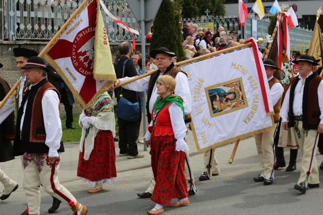 Jubileusz 90-lecia Górali Żywieckich - Rajcza 2016