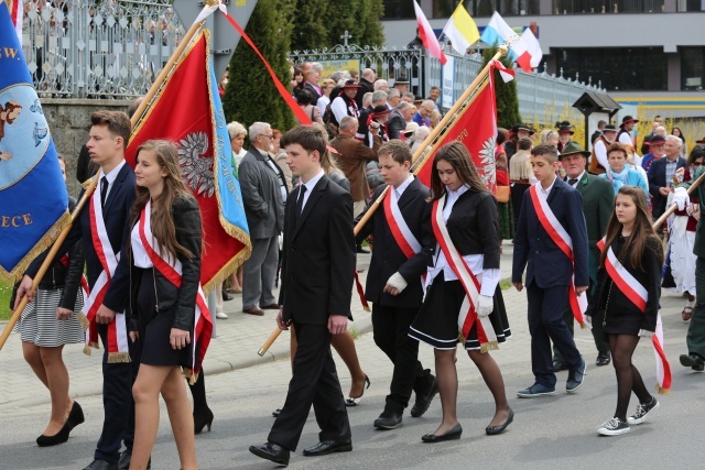 Jubileusz 90-lecia Górali Żywieckich - Rajcza 2016