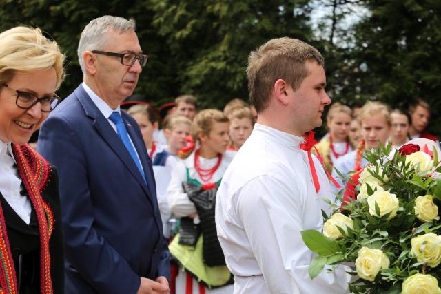 Jubileusz 90-lecia Górali Żywieckich - Rajcza 2016