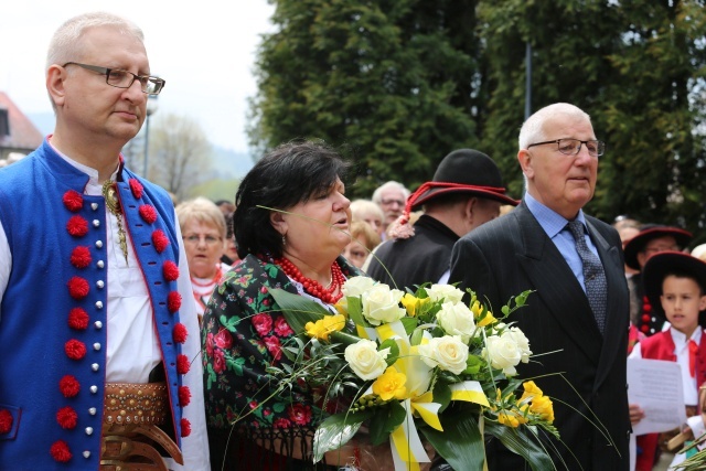 Jubileusz 90-lecia Górali Żywieckich - Rajcza 2016