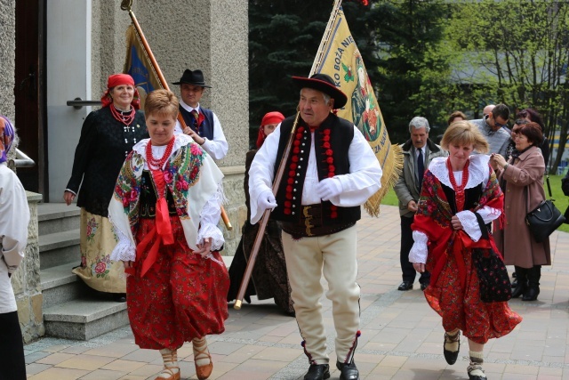 Jubileusz 90-lecia Górali Żywieckich - Rajcza 2016