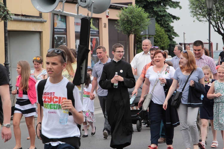 III Marsz dla Życia i Rodziny w Łowiczu