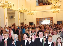Wdowy konsekrowane z diecezji od trzech lat uczestniczą w wielu modlitewnych wydarzeniach. Są też obecne na Diecezjalnych Pielgrzymkach i Dniach Kobiet.