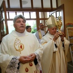 Abp Mieczysław Mokrzycki w Siemianowicach Śląskich-Bańgowie