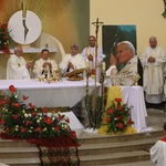 Abp Mieczysław Mokrzycki w Siemianowicach Śląskich-Bańgowie