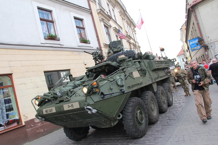 Amerykańska armia w Tarnowie