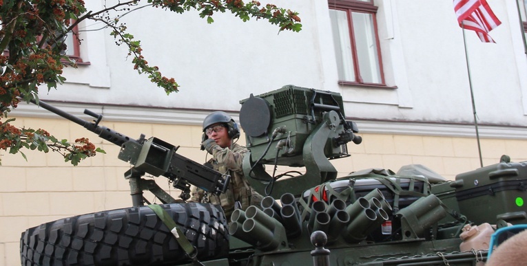 Amerykańska armia w Tarnowie