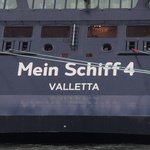 "Mein Schiff 4" w Gdyni