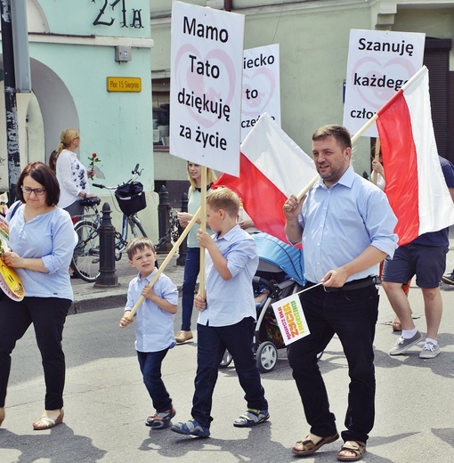 Marsz dla Życia i Rodziny w Płońsku