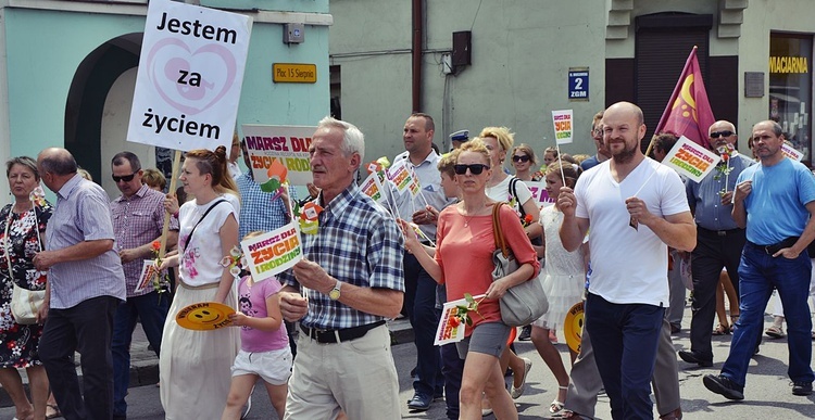 Marsz dla Życia i Rodziny w Płońsku