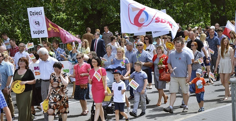 Marsz dla Życia i Rodziny w Płońsku