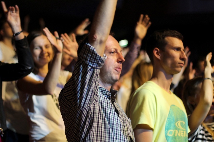 Koncert muzyki chrześcijańskiej