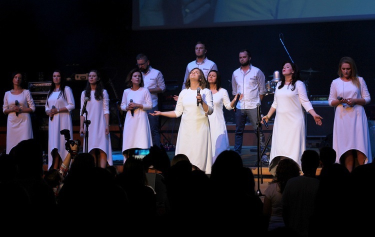 Koncert muzyki chrześcijańskiej