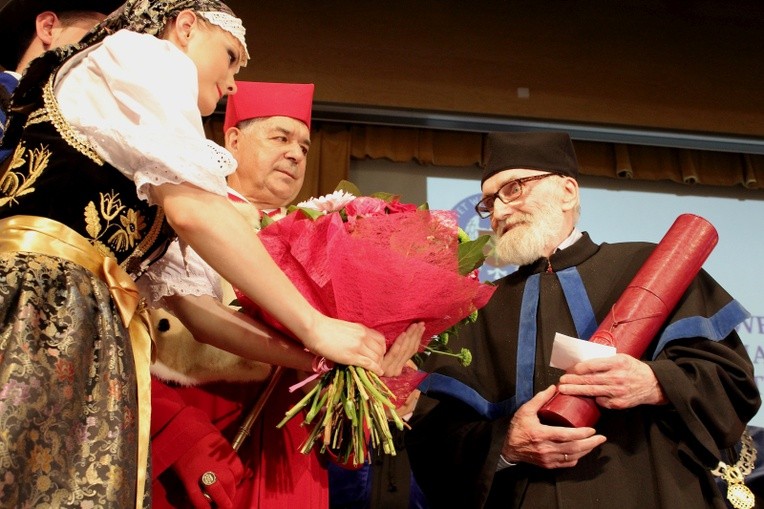 Erwin Kruk doktorem honoris causa
