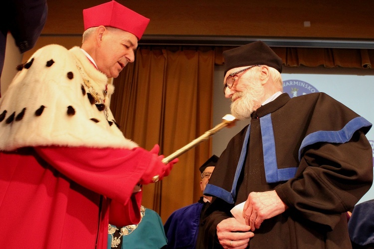 Erwin Kruk doktorem honoris causa