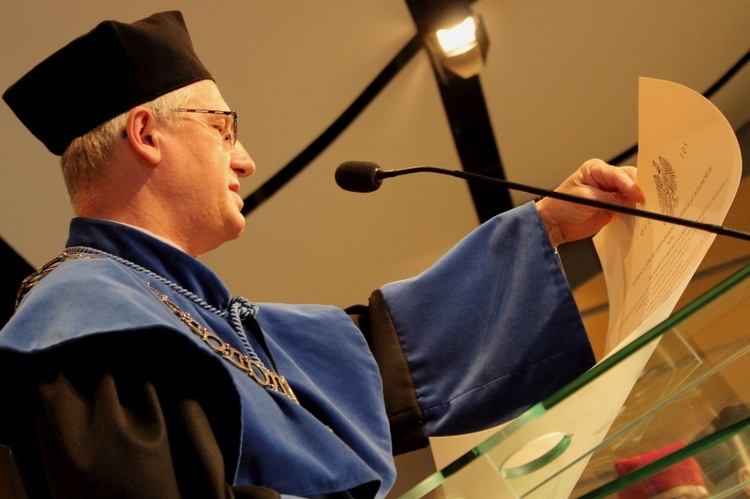 Erwin Kruk doktorem honoris causa