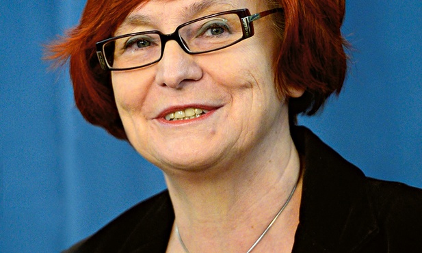 Prof. Magdalena Fuszara była pełnomocnikiem  ds. równego traktowania w rządzie Ewy Kopacz