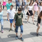 Flash mob na Dzień Dziecka w Bielsku-Białej