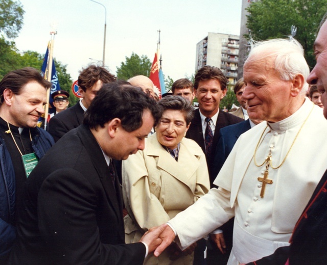 Spotkanie przy pomniku radomskiego protestu z czerwca 1976 r.