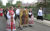 Peregrynacja symboli ŚDM w Czarnym Dunajcu - cz.1