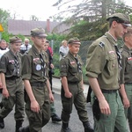 Peregrynacja symboli ŚDM w Czarnym Dunajcu - cz.1