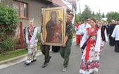 Peregrynacja symboli ŚDM w Czarnym Dunajcu - cz.1