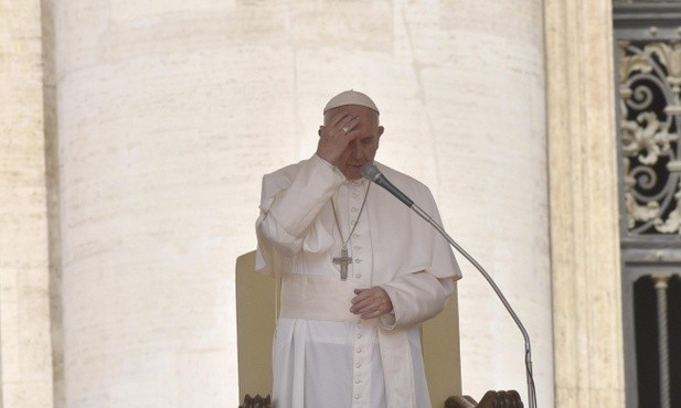 Papież: Wielcy święci byli wielkimi grzesznikami