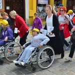 Niepełnosprawni na ulicy