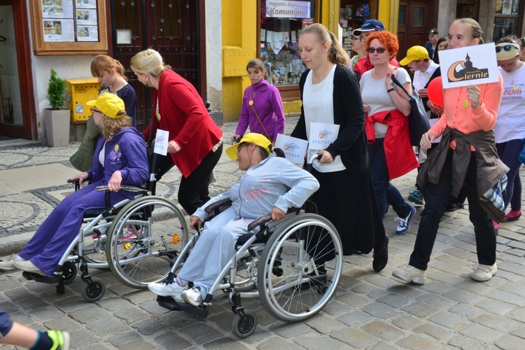 Niepełnosprawni na ulicy
