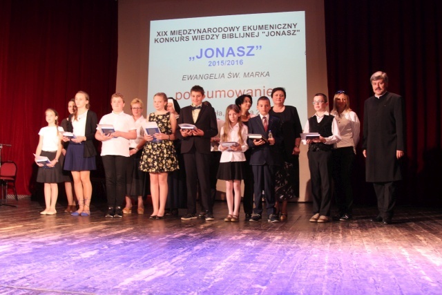 Gala Konkursu Wiedzy Biblijnej "Jonasz" 2016