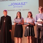 Gala Konkursu Wiedzy Biblijnej "Jonasz" 2016